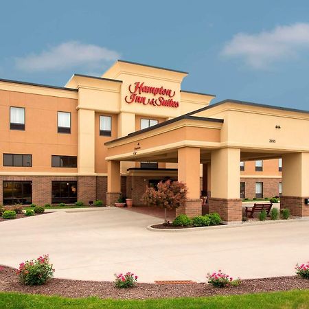 Hampton Inn & Suites Crawfordsville Eksteriør bilde