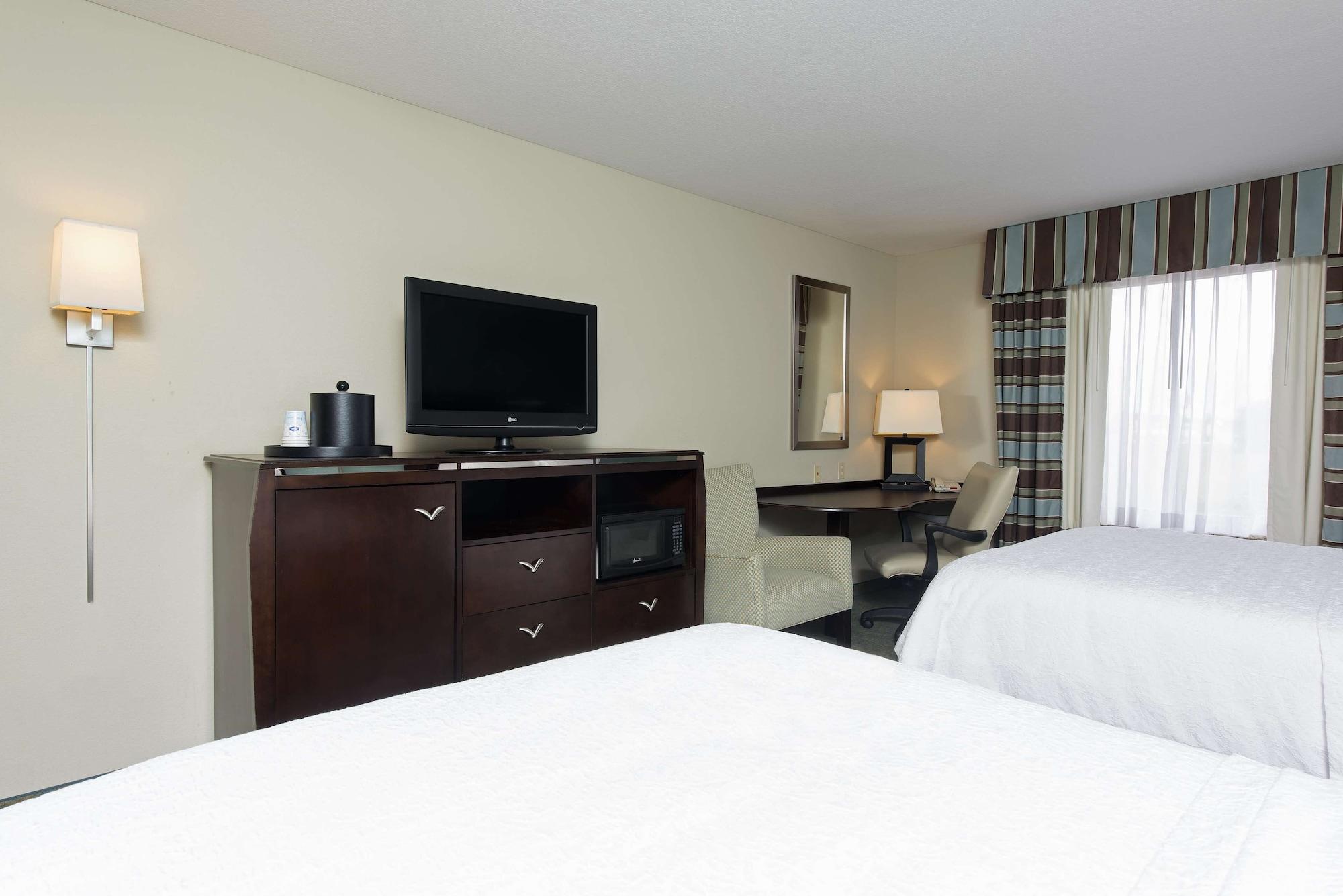 Hampton Inn & Suites Crawfordsville Eksteriør bilde