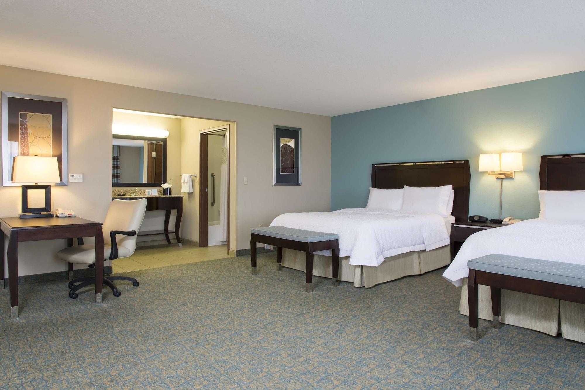 Hampton Inn & Suites Crawfordsville Eksteriør bilde