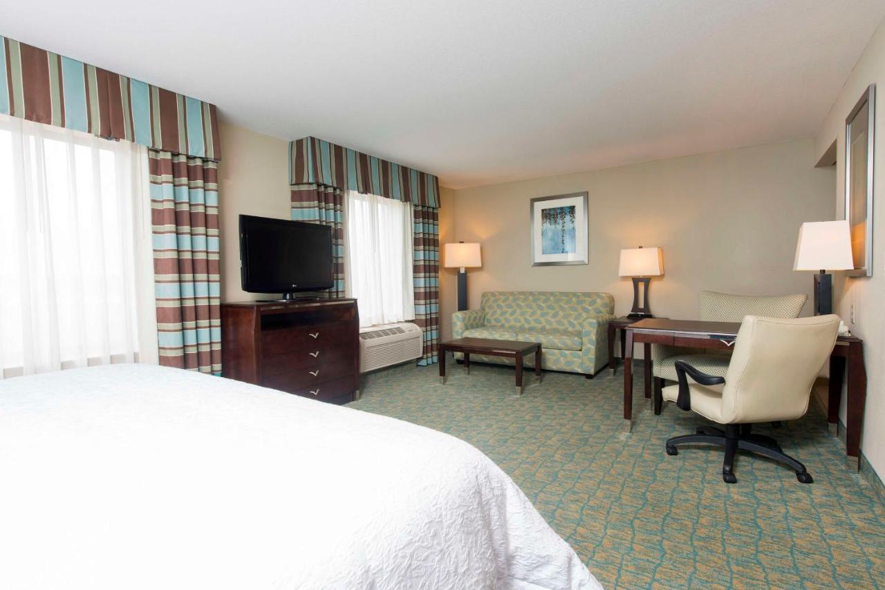 Hampton Inn & Suites Crawfordsville Eksteriør bilde