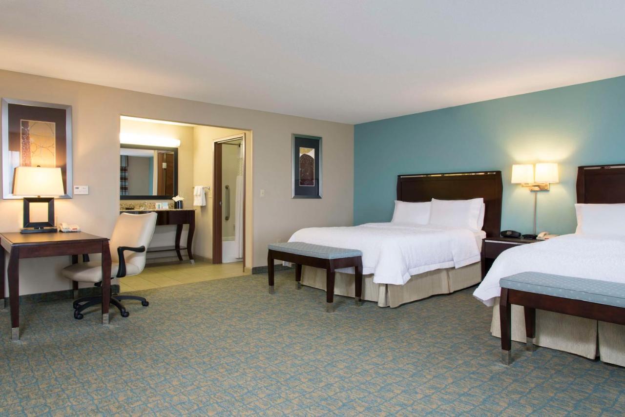 Hampton Inn & Suites Crawfordsville Eksteriør bilde