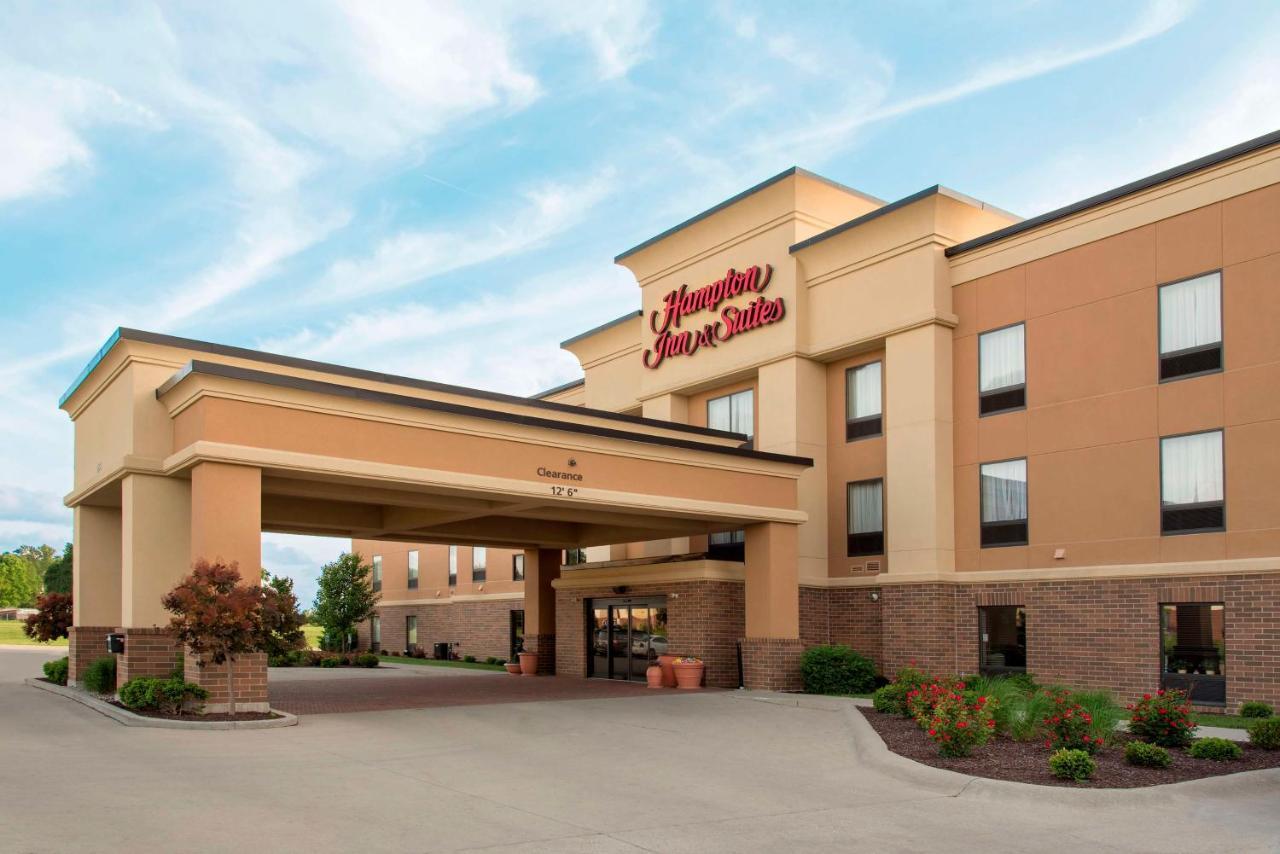 Hampton Inn & Suites Crawfordsville Eksteriør bilde