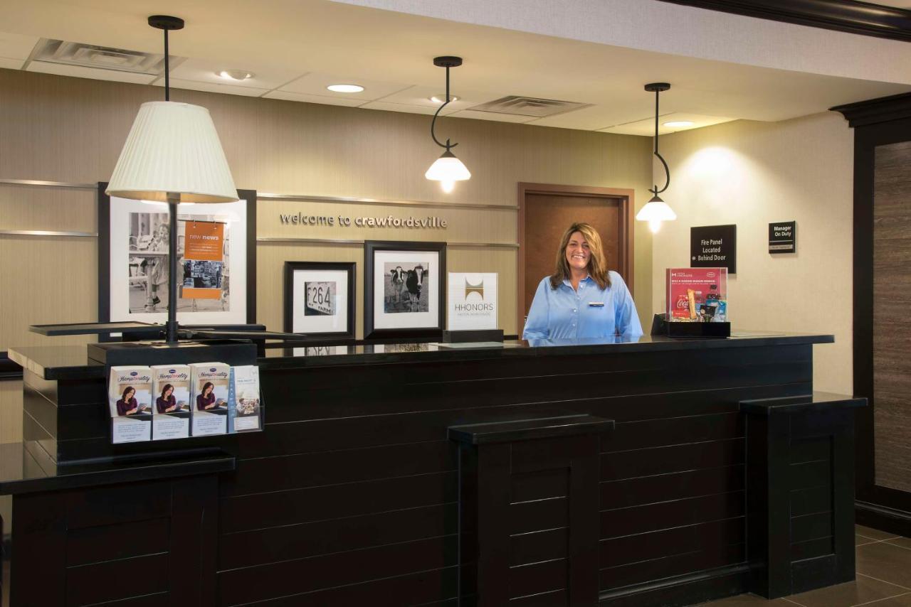 Hampton Inn & Suites Crawfordsville Eksteriør bilde