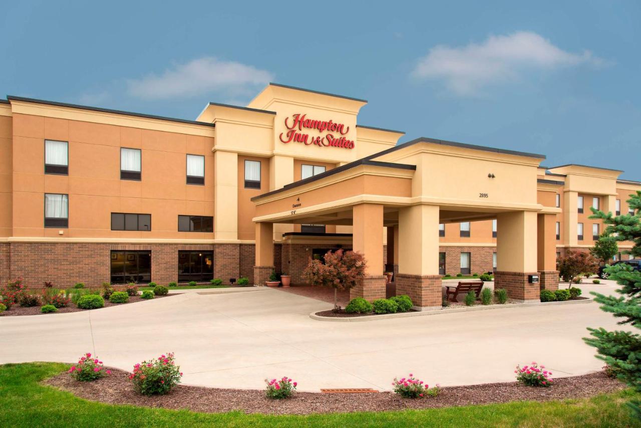 Hampton Inn & Suites Crawfordsville Eksteriør bilde
