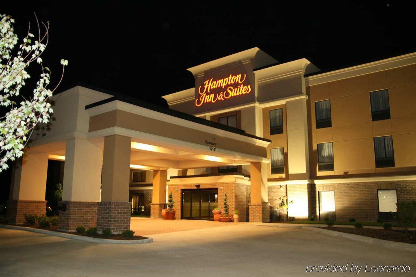 Hampton Inn & Suites Crawfordsville Eksteriør bilde
