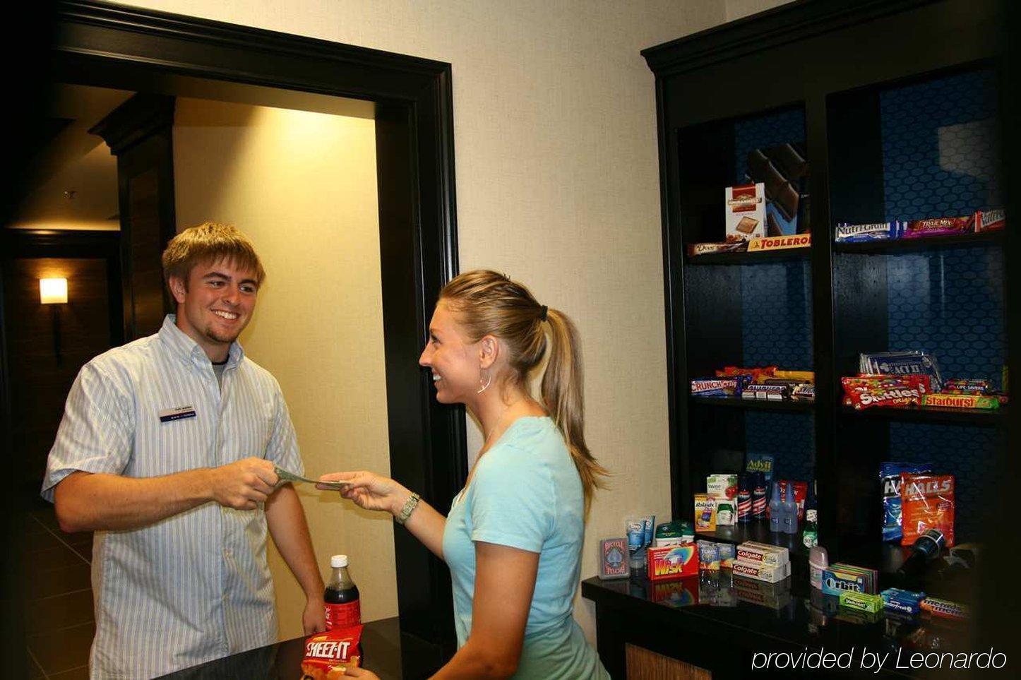 Hampton Inn & Suites Crawfordsville Fasiliteter bilde