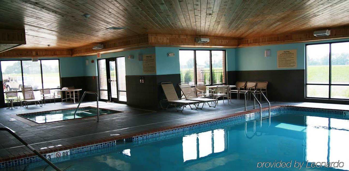 Hampton Inn & Suites Crawfordsville Fasiliteter bilde